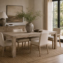 Extendable Oak Dining Table | Living Essentials Adler