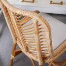 White Wooden 3-Drawer Desk | Living Essentials Stella
