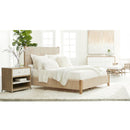 Gray Acacia 1-Drawer Nightstand | Living Essentials Wrenn
