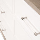 Gray Acacia 6-Drawer Double Dresser | Living Essentials Wrenn