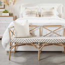 Gray Acacia 6-Drawer Double Dresser | Living Essentials Wrenn