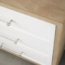 Gray Acacia 6-Drawer Double Dresser | Living Essentials Wrenn