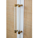 Rattan Inlaid 4-Door Sideboard | Living Essentials Holland