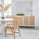 Rattan Inlaid 4-Door Sideboard | Living Essentials Holland