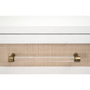 White 1-Drawer Side Table | Living Essentials Holland