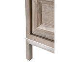 Marble Topped Acacia 6-Drawer Dresser | Living Essentials Azure