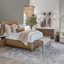 Solid Wood Framed Queen Bed | Living Essentials Emmett