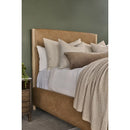 Solid Wood Framed Queen Bed | Living Essentials Emmett