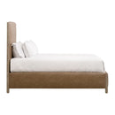 Solid Wood Framed Queen Bed | Living Essentials Emmett