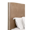 Solid Wood Framed Queen Bed | Living Essentials Emmett