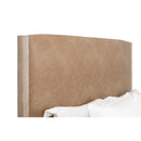 Solid Wood Framed Queen Bed | Living Essentials Emmett