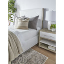 Solid Wood Framed Queen Bed | Living Essentials Emmett