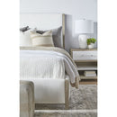 Solid Wood Framed Queen Bed | Living Essentials Emmett