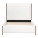 Solid Wood Framed Queen Bed | Living Essentials Emmett