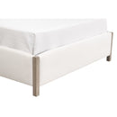 Solid Wood Framed Queen Bed | Living Essentials Emmett