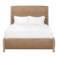 Solid Wood Framed King Bed | Living Essentials Emmett