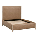 Solid Wood Framed King Bed | Living Essentials Emmett