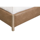 Solid Wood Framed King Bed | Living Essentials Emmett