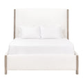 Solid Wood Framed King Bed | Living Essentials Emmett