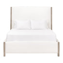 Solid Wood Framed King Bed | Living Essentials Emmett