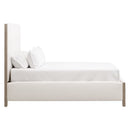 Solid Wood Framed King Bed | Living Essentials Emmett