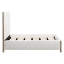 Solid Wood Framed King Bed | Living Essentials Emmett