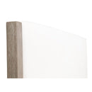 Solid Wood Framed King Bed | Living Essentials Emmett