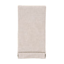 Cream Linen Skirted Dining Chairs (2) | Living Essentials Colleen