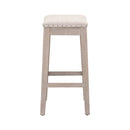 Gray Ash Wood Counter Stool | Living Essentials Harper
