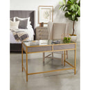 French Linen Wingback Accent Chair | Living Essentials Chateau