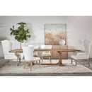 French Linen Wingback Accent Chair | Living Essentials Chateau
