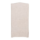 French Linen Skirted Dining Chairs (2) | Living Essentials Colette