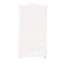 French Linen Skirted Dining Chairs (2) | Living Essentials Colette