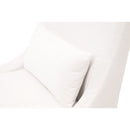 French Linen Skirted Dining Chairs (2) | Living Essentials Colette