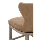 Modern European furniture - Nail Tacked Swivel Counter Stool - www.oroa.com