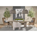 French Linen 3-Legged Accent Chair | Living Essentials Hall