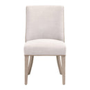 Two-Toned Dining Chairs (2) | Living Essentials Duet