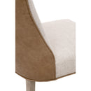 Two-Toned Dining Chairs (2) | Living Essentials Duet