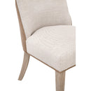 Two-Toned Dining Chairs (2) | Living Essentials Duet