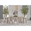 Two-Toned Dining Chairs (2) | Living Essentials Duet