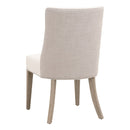 Two-Toned Dining Chairs (2) | Living Essentials Duet