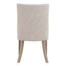 Two-Toned Dining Chairs (2) | Living Essentials Duet