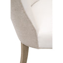 Two-Toned Dining Chairs (2) | Living Essentials Duet