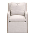 Two-Toned Wheeled Lounge Chair | Living Essentials Harmony