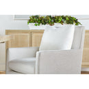 Two-Toned Wheeled Lounge Chair | Living Essentials Harmony