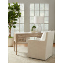 Two-Toned Wheeled Lounge Chair | Living Essentials Harmony