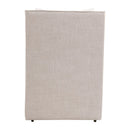 Two-Toned Wheeled Lounge Chair | Living Essentials Harmony