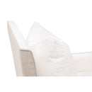 Two-Toned Wheeled Lounge Chair | Living Essentials Harmony