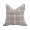 Piped Square Pillows (2) | Living Essentials The Not So Basic