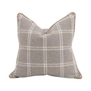 Piped Square Pillows (2) | Living Essentials The Not So Basic